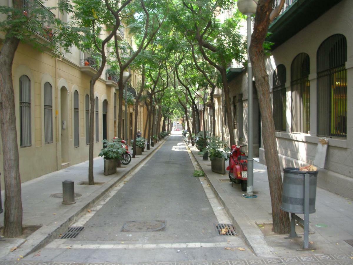 Groc Maiol Lejlighed Barcelona Eksteriør billede